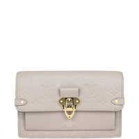 Louis Vuitton Vavin Chain Wallet Monogram Empreinte Front