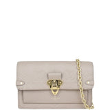 Louis Vuitton Vavin Chain Wallet Monogram Empreinte Front with Strap