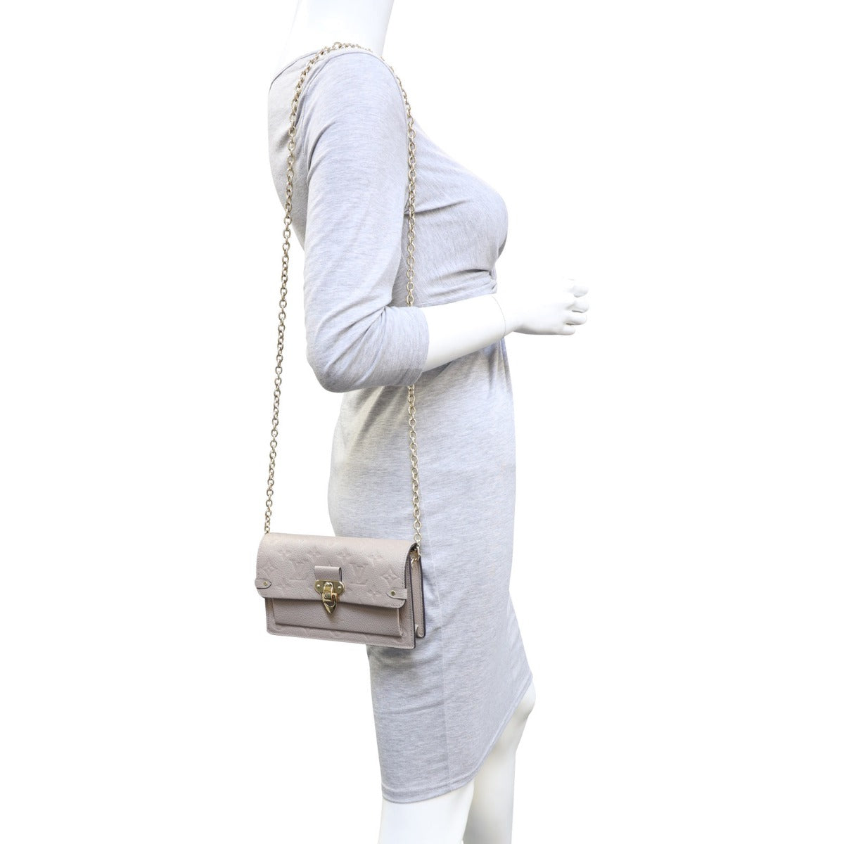 Louis Vuitton Vavin Chain Wallet Monogram Empreinte Mannequin