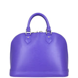 Louis Vuitton Alma PM Epi Back