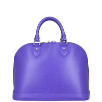 Louis Vuitton Alma PM Epi Back
