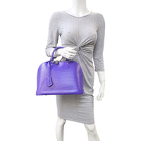 Louis Vuitton Alma PM Epi Mannequin