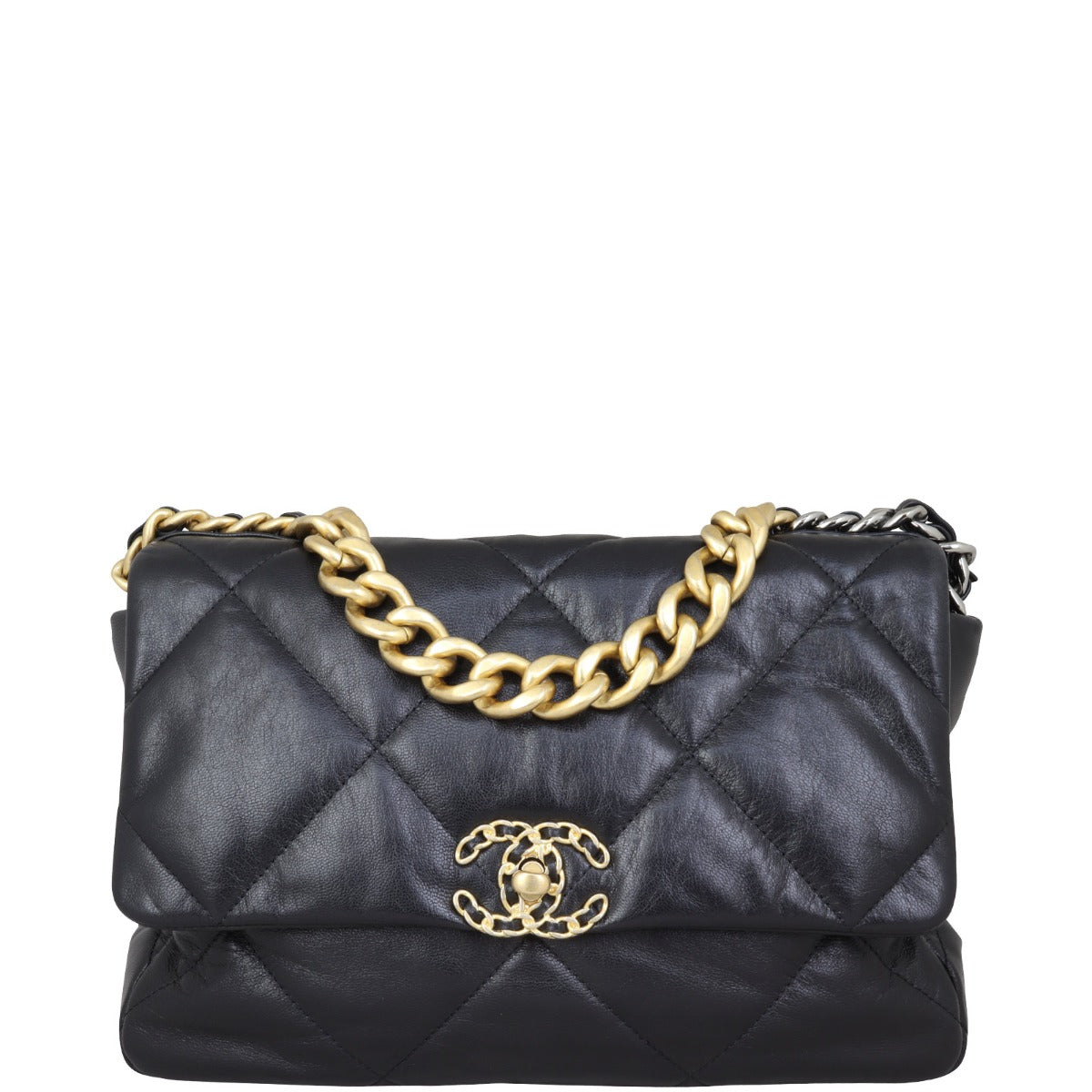 Chanel 19 Flap Bag Large Front