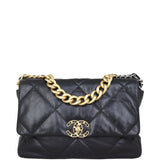 Chanel 19 Flap Bag Large Front
