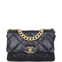 Chanel 19 Flap Bag Large Front