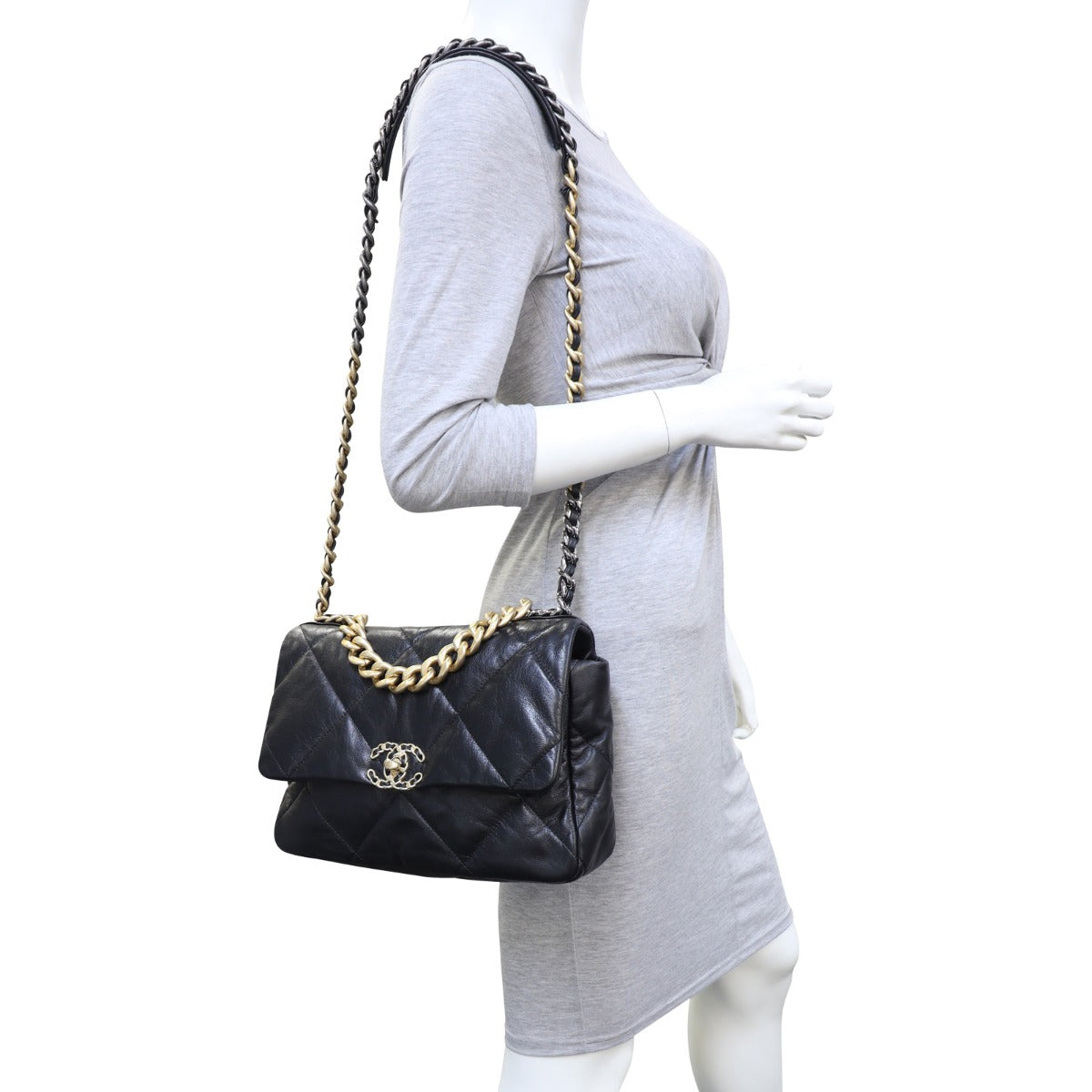 Chanel 19 Flap Bag Large Mannequin