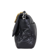 Chanel 19 Flap Bag Large Side