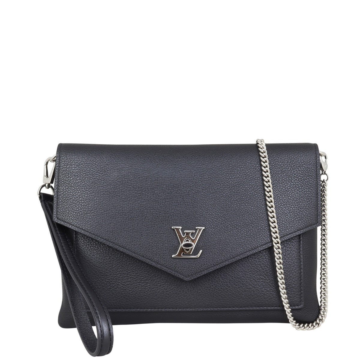 Louis Vuitton MyLockMe Chain Pochette Front with Strap