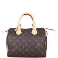 Louis Vuitton Speedy 25 Monogram Front