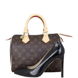 Louis Vuitton Speedy 25 Monogram Shoe