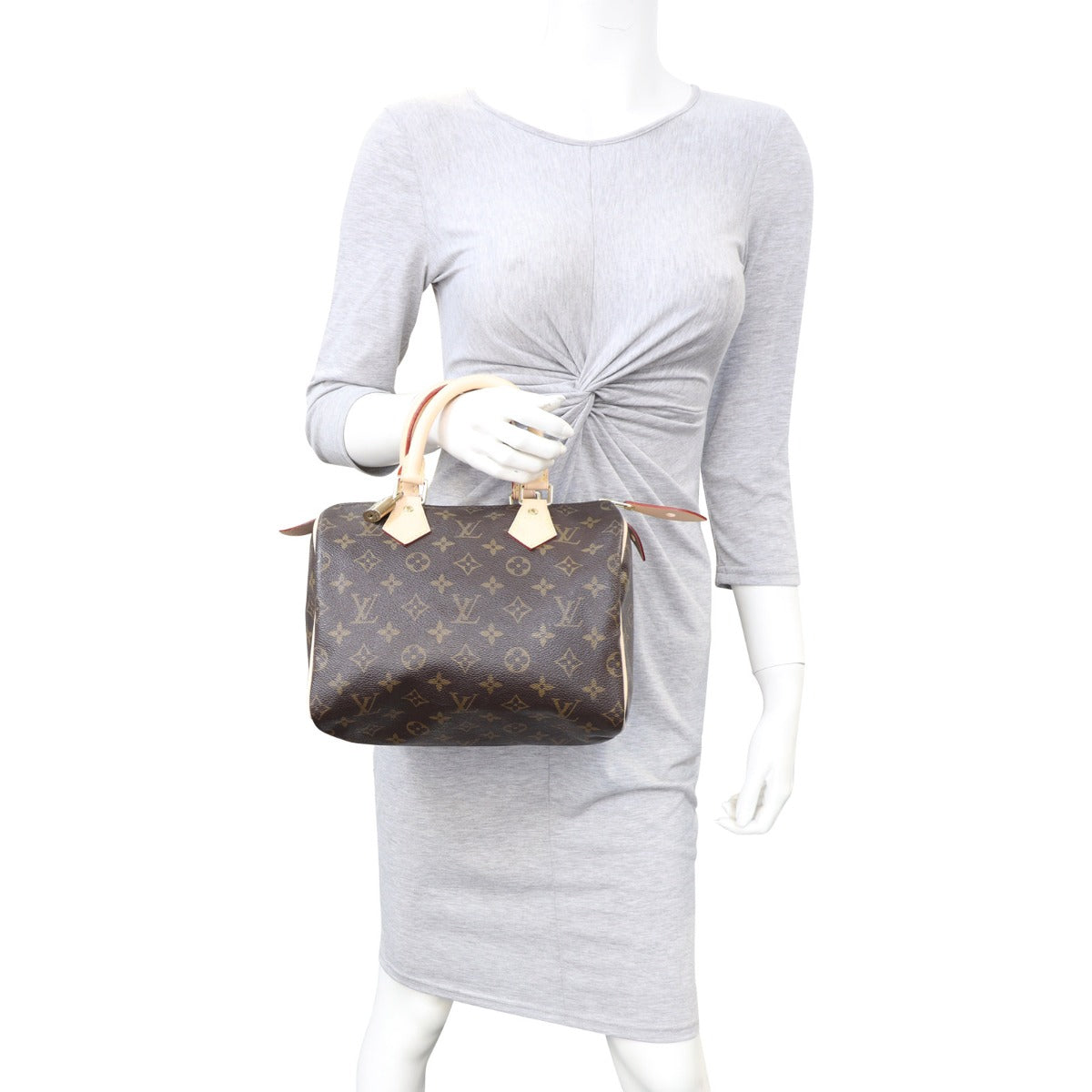 Louis Vuitton Speedy 25 Monogram Mannequin