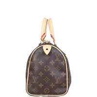 Louis Vuitton Speedy 25 Monogram Side