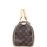 Louis Vuitton Speedy 25 Monogram Side