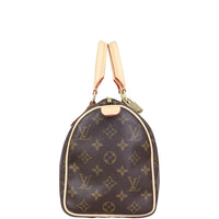 Louis Vuitton Speedy 25 Monogram Side