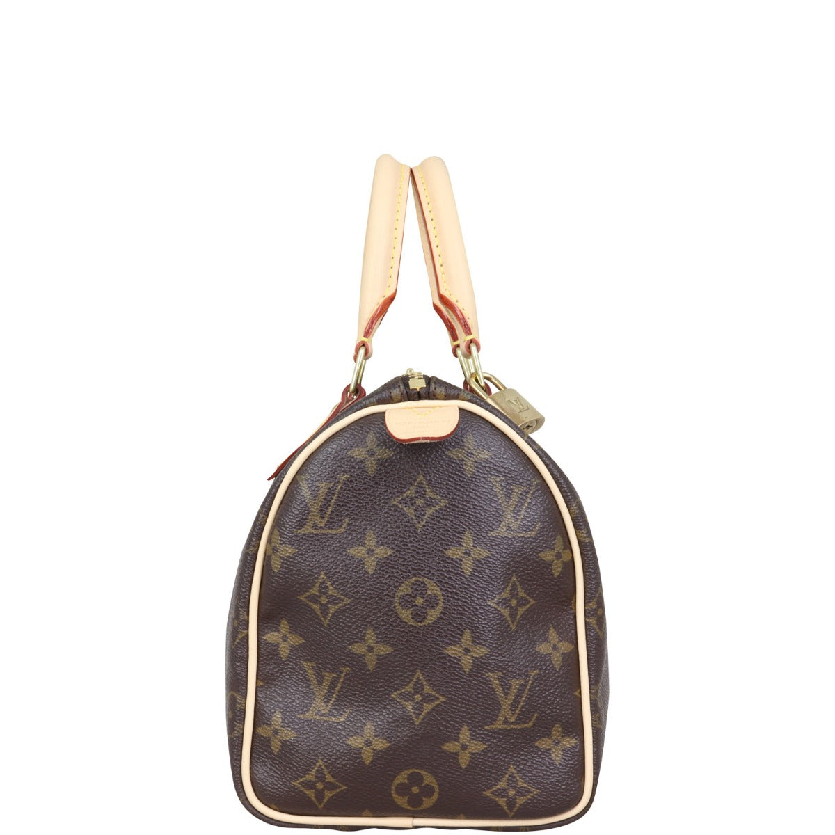Louis Vuitton Speedy 25 Monogram Side