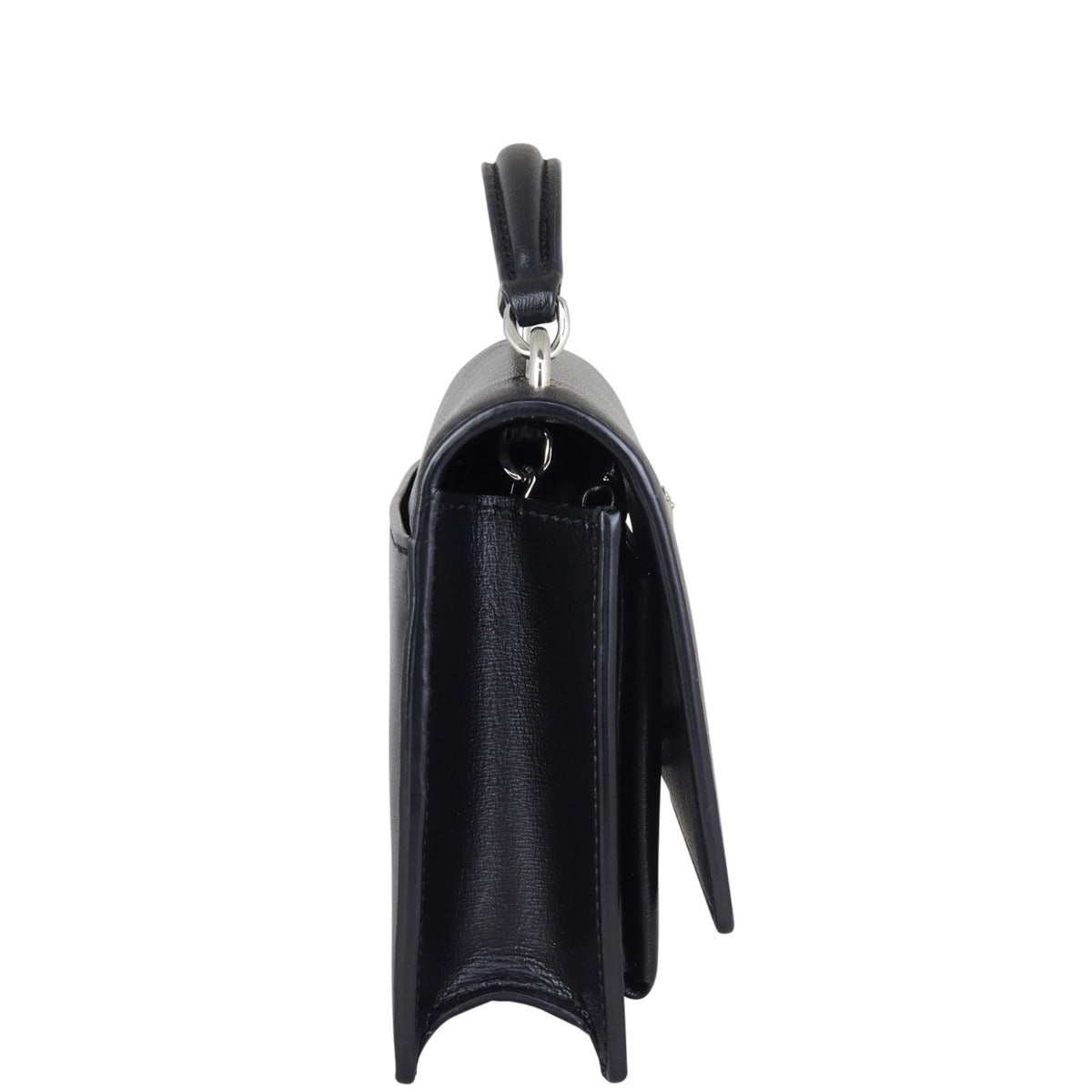 Saint Laurent Sunset Chain Wallet Side