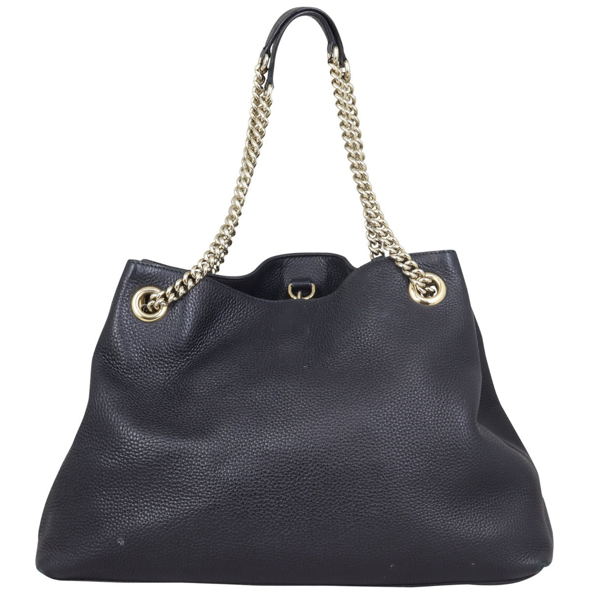 Gucci Soho Chain Shoulder Bag Medium Back