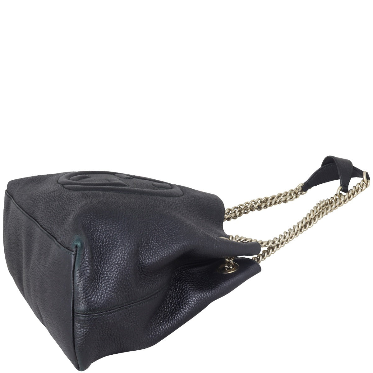 Gucci Soho Chain Shoulder Bag Medium Corner Distance