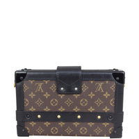 Louis Vuitton Petite Malle Monogram Back
