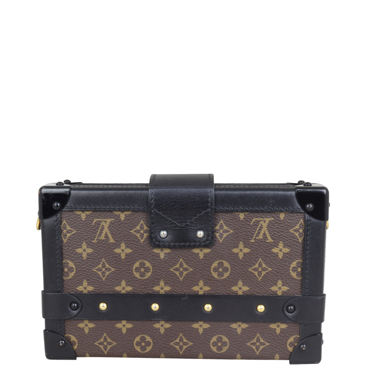 Louis Vuitton Petite Malle Monogram Back