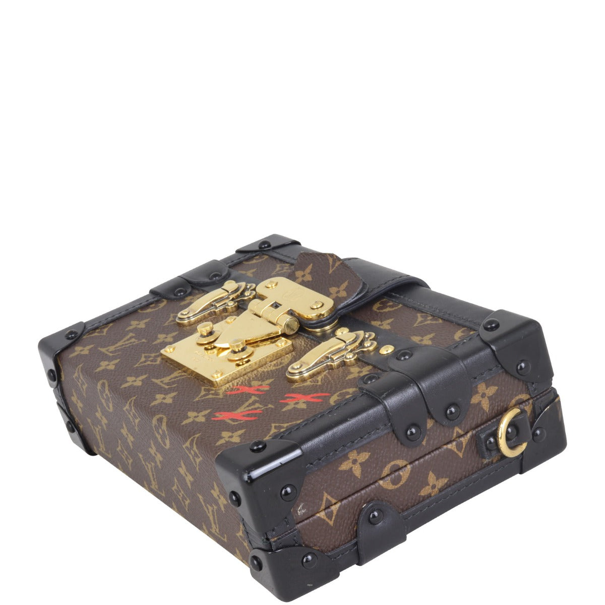 Louis Vuitton Petite Malle Monogram Corner Distance