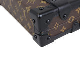 Louis Vuitton Petite Malle Monogram Corner Closeup