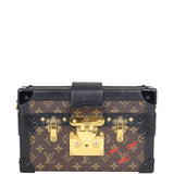 Louis Vuitton Petite Malle Monogram Front