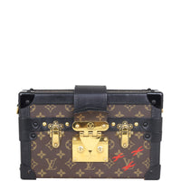 Louis Vuitton Petite Malle Monogram Front