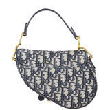 Dior Saddle Bag Mini Oblique Back