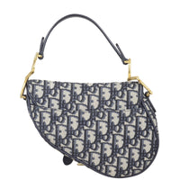 Dior Saddle Bag Mini Oblique Back