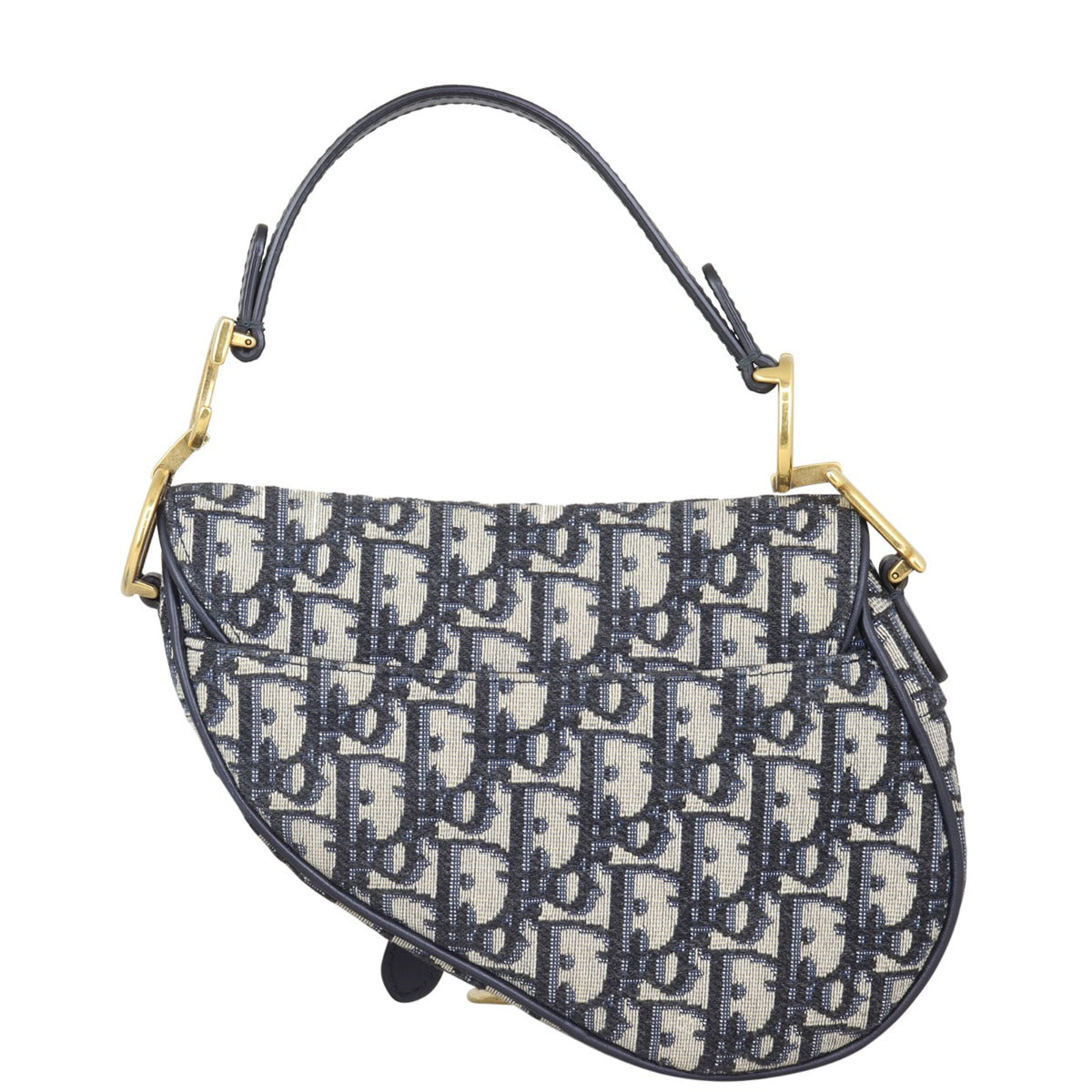 Dior Saddle Bag Mini Oblique Back