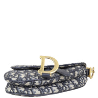 Dior Saddle Bag Mini Oblique Base