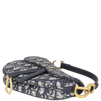Dior Saddle Bag Mini Oblique Corner Distance