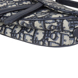 Dior Saddle Bag Mini Oblique Corner Closeup