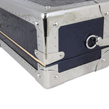 Louis Vuitton Valisette Tresor Corner Closeup