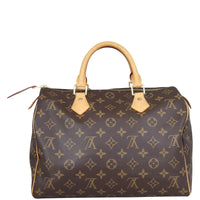 Louis Vuitton Speedy 30 Monogram Back