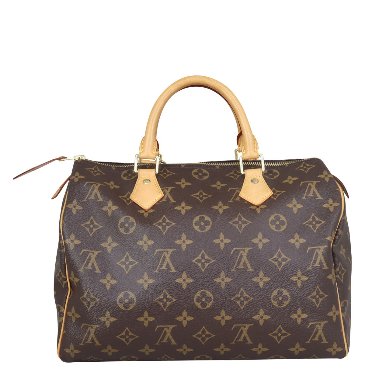 Louis Vuitton Speedy 30 Monogram Back