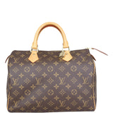 Louis Vuitton Speedy 30 Monogram Front