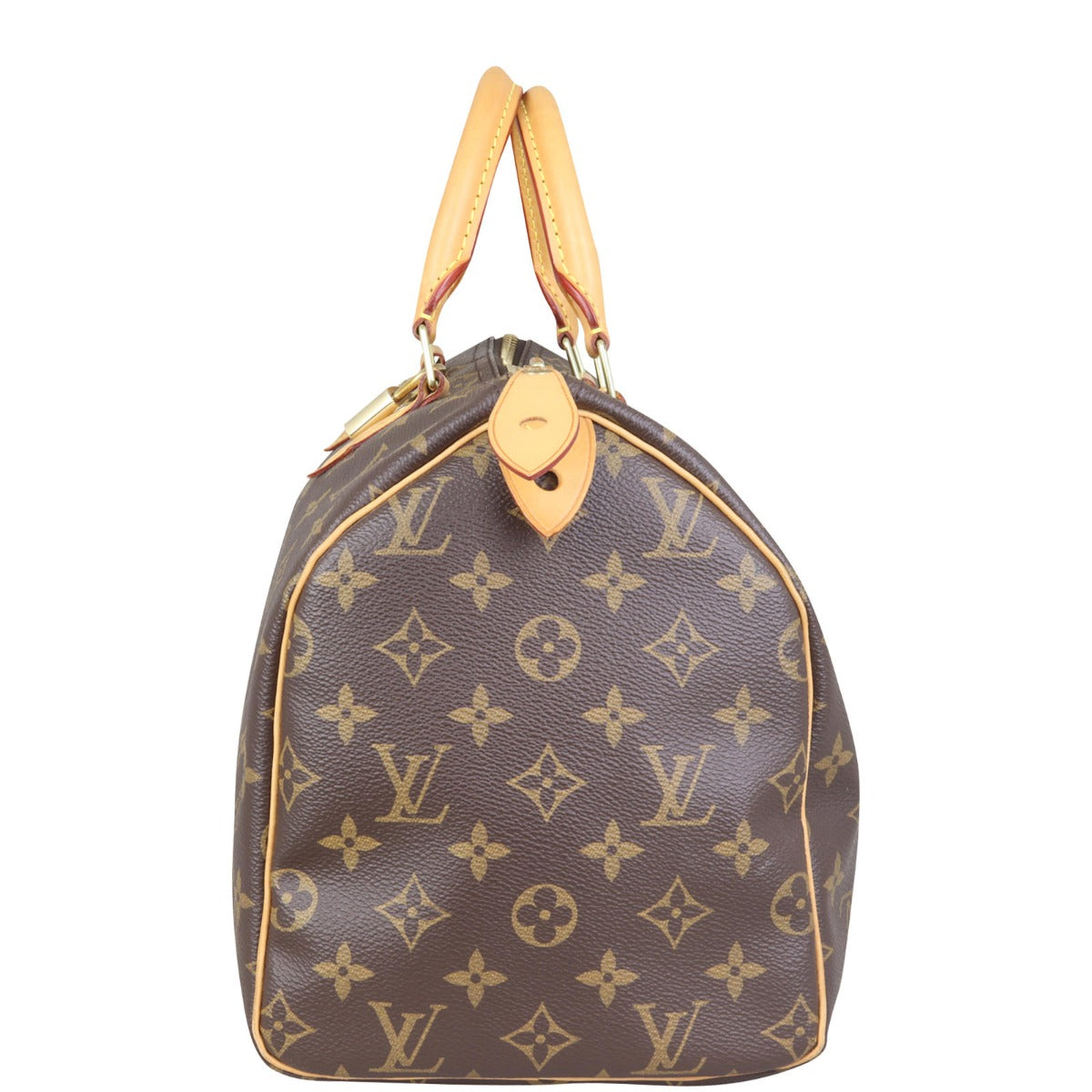Louis Vuitton Speedy 30 Monogram Side