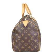 Louis Vuitton Speedy 30 Monogram Side