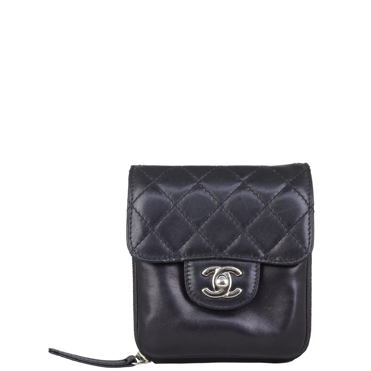 Chanel Mini Pouch Bag Front