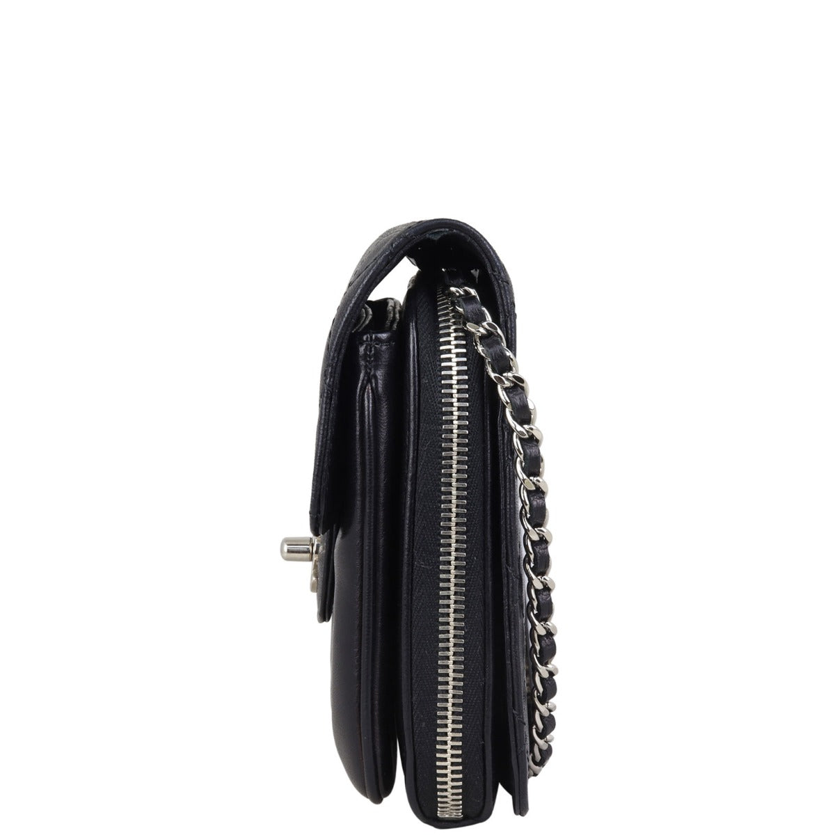 Chanel Mini Pouch Bag Side