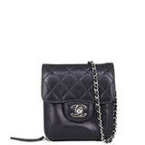 Chanel Mini Pouch Bag Front with Strap