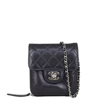 Chanel Mini Pouch Bag Front with Strap