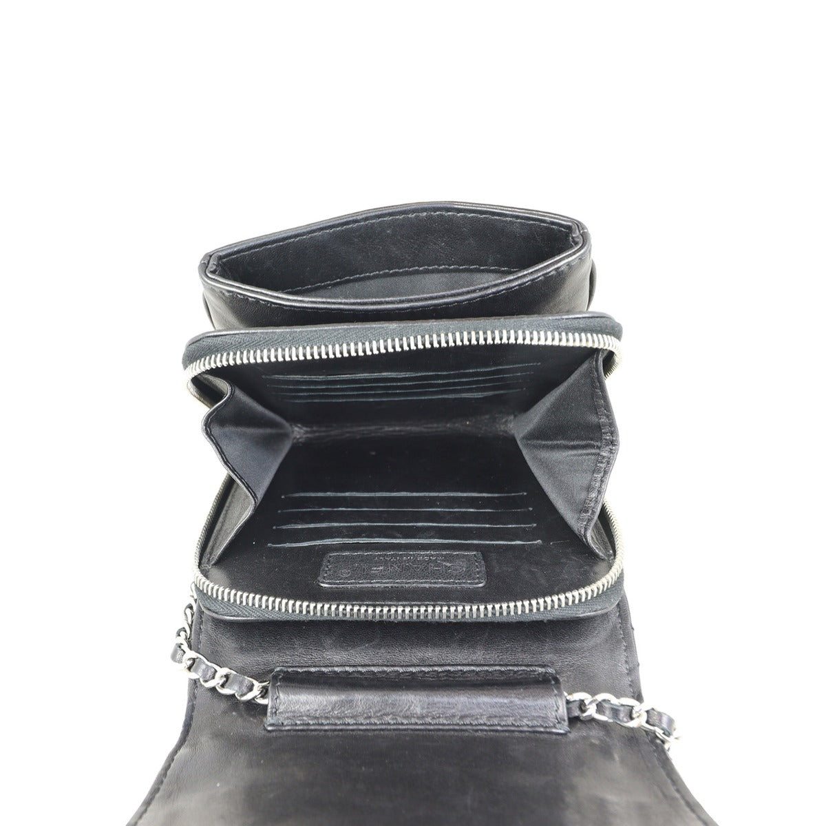 Chanel Mini Pouch Bag Interior