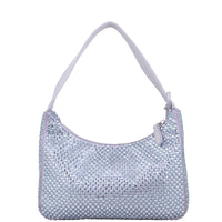 Prada Re-Edition 2000 Satin Crystal Mini Bag Back