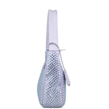 Prada Re-Edition 2000 Satin Crystal Mini Bag Side
