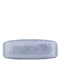 Prada Re-Edition 2000 Satin Crystal Mini Bag Base