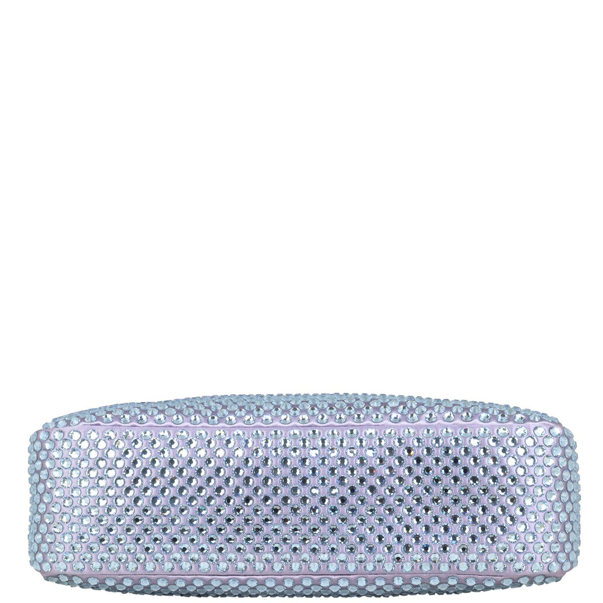 Prada Re-Edition 2000 Satin Crystal Mini Bag Base