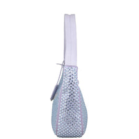 Prada Re-Edition 2000 Satin Crystal Mini Bag Side